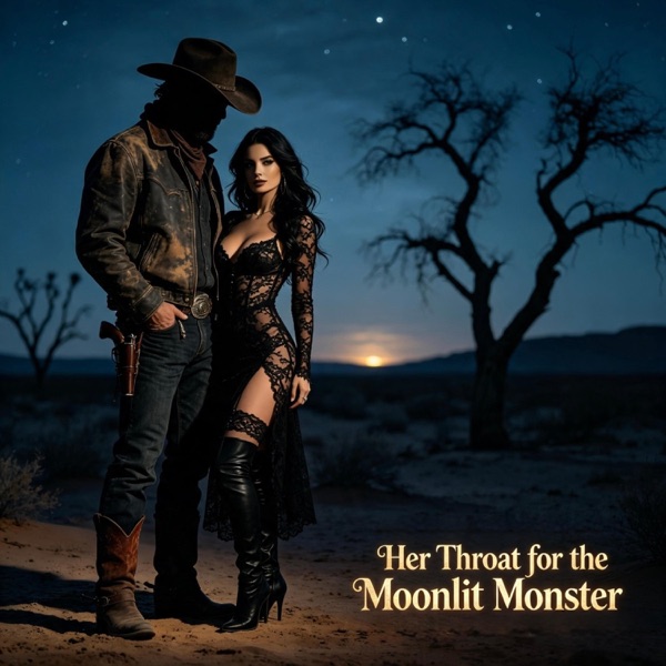 Her Throat for the Moonlit Monster — single cover